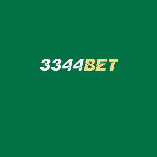 Logo da 3344BET