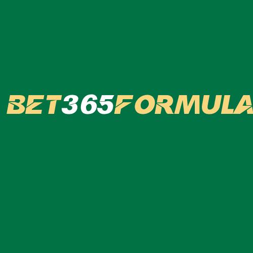 Logo da BET365FORMULA