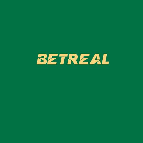 Logo da BETREAL