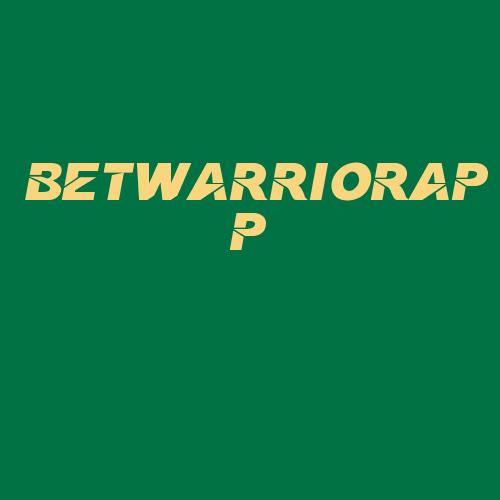 Logo da BETWARRIORAPP