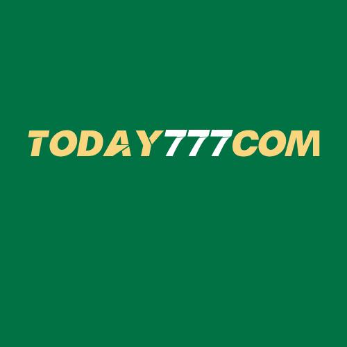 Logo da TODAY777COM